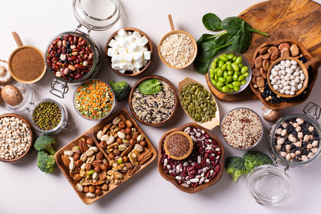 Proteínas Vegetais: Como Garantir o Consumo Adequado para uma Vida Saudável